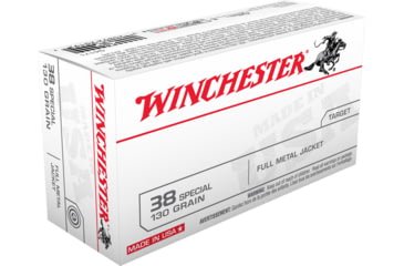 Opplanet winchester usa handgun 38 special 130 grain full metal jacket centerfire pistol ammo 50 rounds q4171 main.jpg