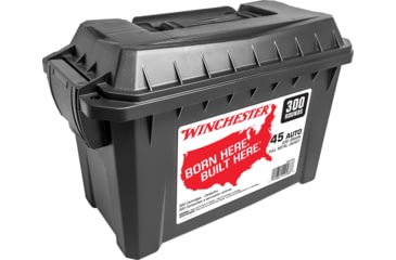 Opplanet winchester usa handgun 45 acp 230 grain full metal jacket centerfire pistol ammo 300 rounds ww45c main.jpg
