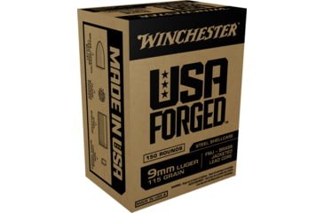 Opplanet winchester usa handgun forged 9mm luger 115 grain full metal jacket centerfire pistol ammo 150 rounds win9s main.jpg
