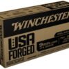 Opplanet winchester usa handgun forged 9mm luger 115 grain full metal jacket steel centerfire pistol ammo 50 rounds win9sv main.jpg