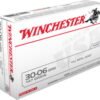 Opplanet winchester usa rifle 30 06 springfield 147 grain full metal jacket centerfire rifle ammo 20 rounds usa3006 main.jpg