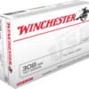 Opplanet winchester usa rifle 308 winchester 147 grain full metal jacket boat tail centerfire rifle ammo 20 rounds usa3081 main.jpg