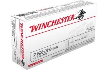 Opplanet winchester usa rifle 7 62x39mm 123 grain full metal jacket brass cased centerfire rifle ammo 20 rounds q3174 main.jpg