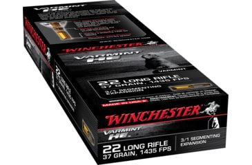Opplanet winchester varmint he 22 long rifle 37 grain 3 1 fragmenting hollow point rimfire ammo 50 rounds s22lrfsp main.jpg