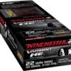 Opplanet winchester varmint he 22 winchester magnum rimfire 34 grain jacketed hollow point rimfire ammo 50 rounds s22wm main.jpg