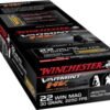 Opplanet winchester varmint hv 22 winchester magnum rimfire 30 grain jacketed hollow point brass cased rimfire ammo 50 rounds s22m2 main.jpg