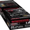 Opplanet winchester varmint lf 22 long rifle 26 grain tin hollow point rimfire ammo 50 rounds x22lrhlf main.jpg