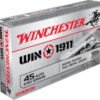 Opplanet winchester win1911 45 acp 230 grain full metal jacket centerfire pistol ammo 50 rounds x45t main.jpg